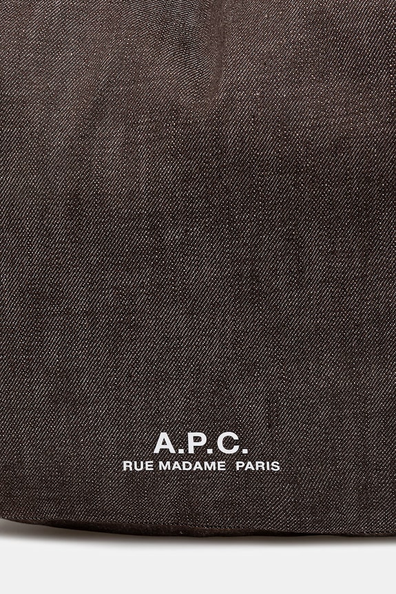 A.P.C. Besace Journal tote bag Women's brown COHLX.M61939