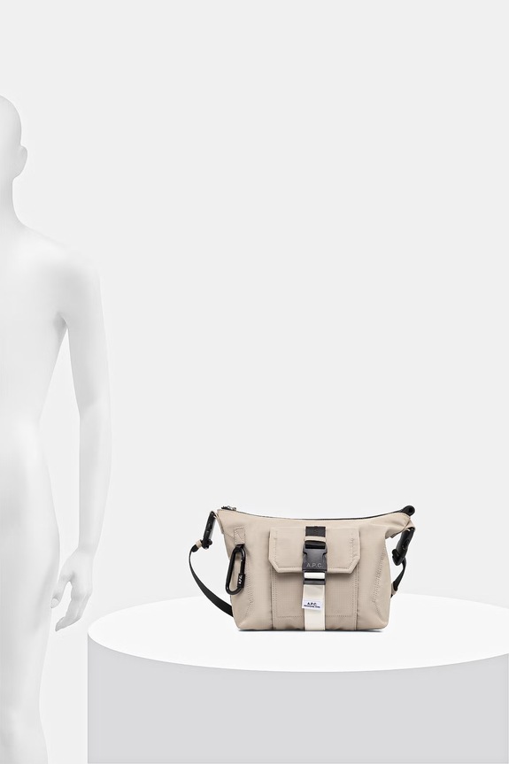 A.P.C. Besace Trek geantă crossbody pentru femei PAAGE.H61734