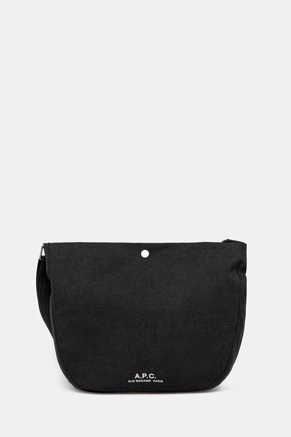 A.P.C. Besace Journal women's shopper bag black PSAJZ.M61939