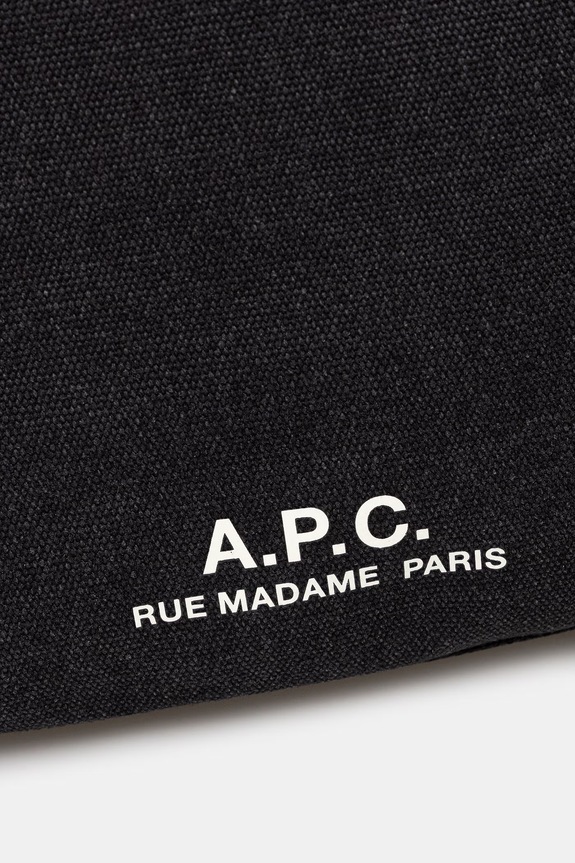 A.P.C. Besace Journal women's shopper bag black PSAJZ.M61939