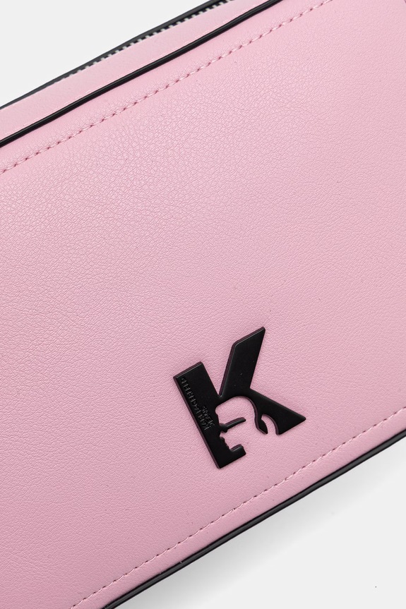 Чанта Karl Lagerfeld Jeans розов B2W30128