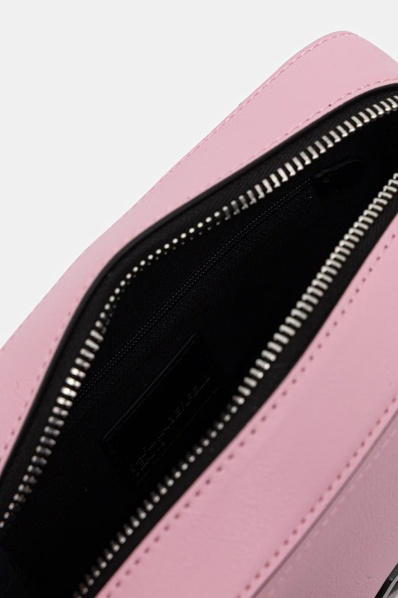 Τσάντα Karl Lagerfeld Jeans B2W30128 ροζ