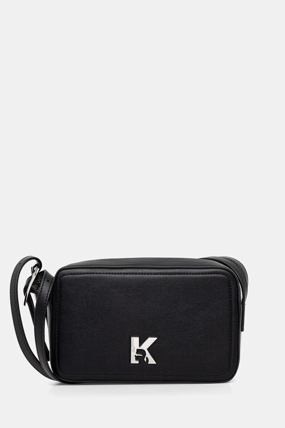 Karl Lagerfeld Jeans torebka aplikacja czarny B2W30128