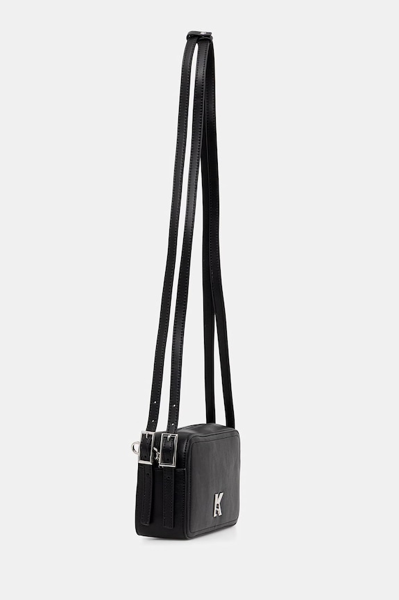 Karl Lagerfeld Jeans torebka B2W30128 czarny SS26