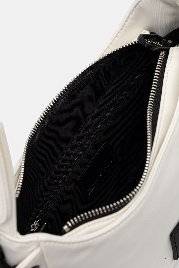 Kabelka Karl Lagerfeld Jeans B2W30140 béžová