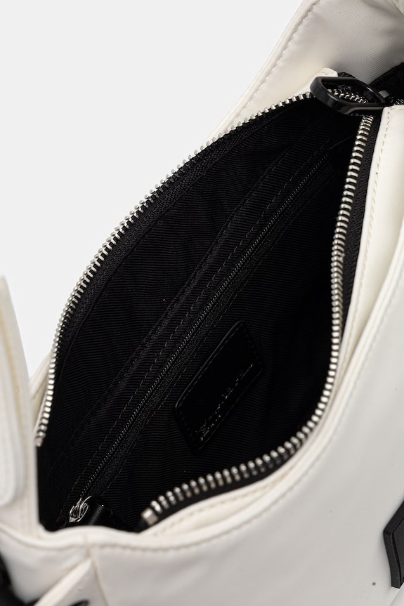 Kabelka Karl Lagerfeld Jeans B2W30140 béžová
