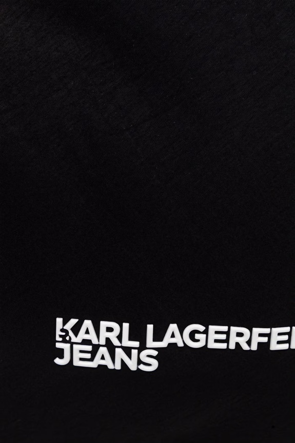 Kabelka Karl Lagerfeld Jeans čierna B2W30143
