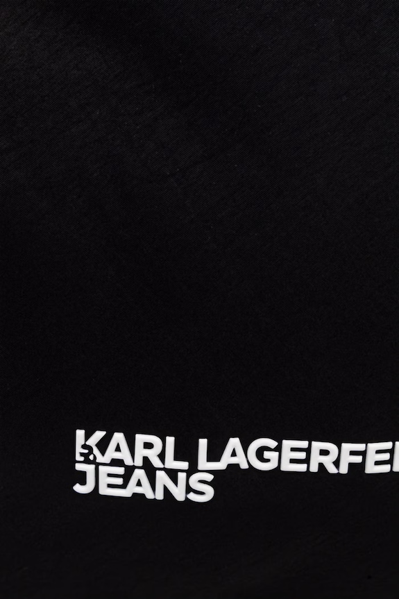Kabelka Karl Lagerfeld Jeans čierna B2W30143