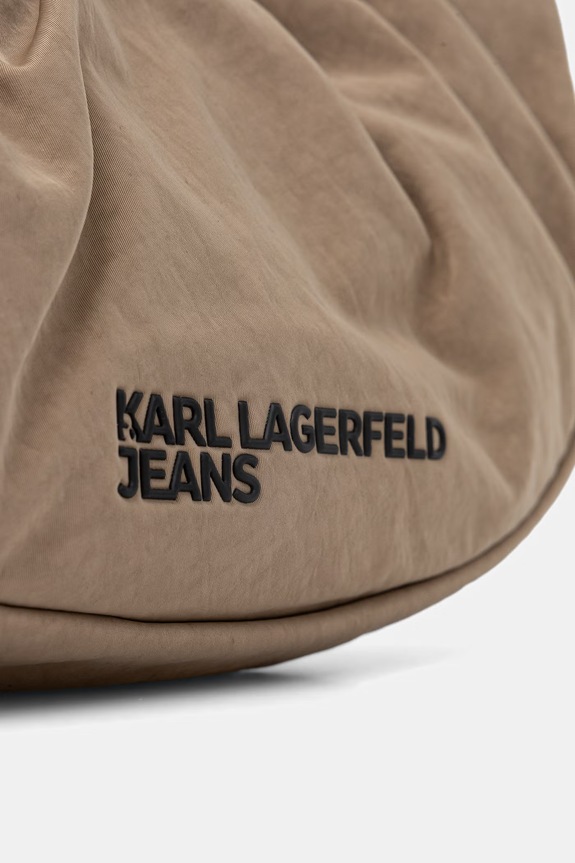 Karl Lagerfeld Jeans torebka beżowy B2W30145