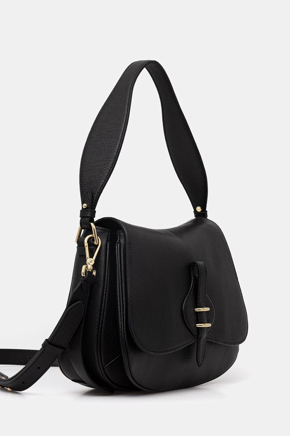 Coccinelle torebka damska skórzana E1.U7F.12.01.01 czarny SS26