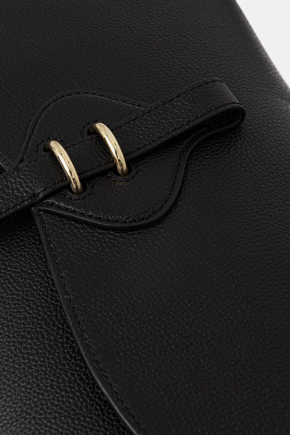 Coccinelle torebka damska skórzana czarny E1.U7F.12.01.01