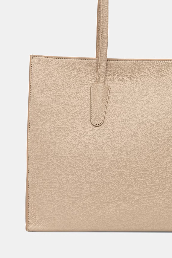 Dodaci Coccinelle shopper torba za žene kožna E1.UAK.11.01.01 bež