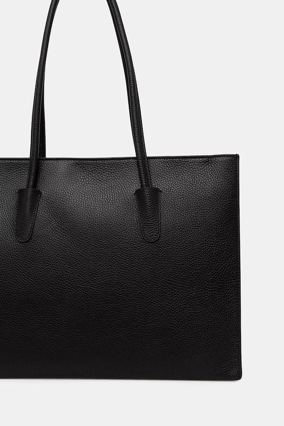 Dodaci Coccinelle shopper torba za žene kožna E1.UAK.11.01.01 crna