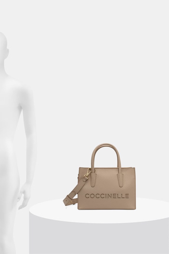 Coccinelle crossbody torba za žene kožna E1.UAK.18.01.01