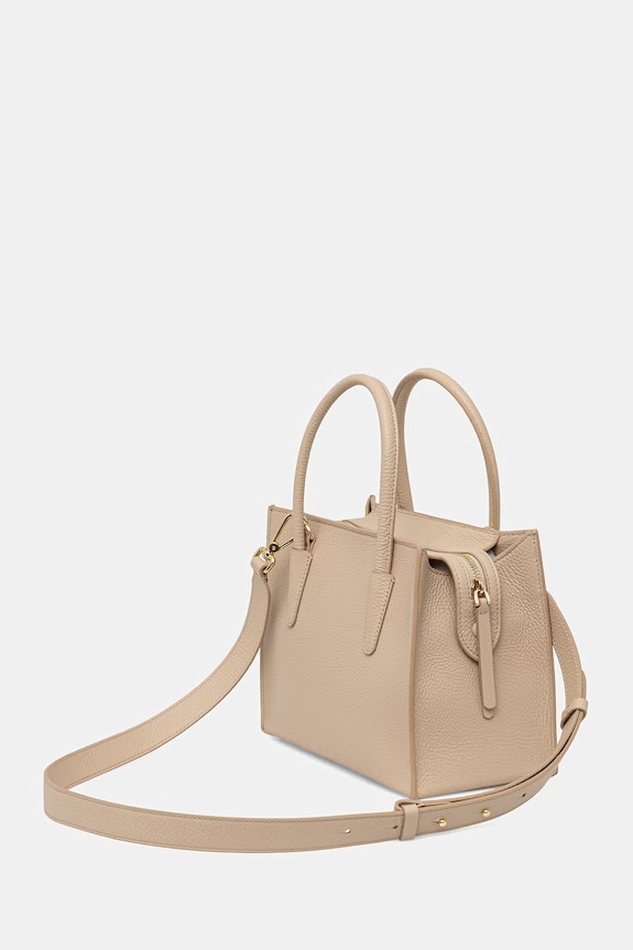 Dodaci Coccinelle crossbody torba za žene kožna E1.UAK.18.01.01 bež
