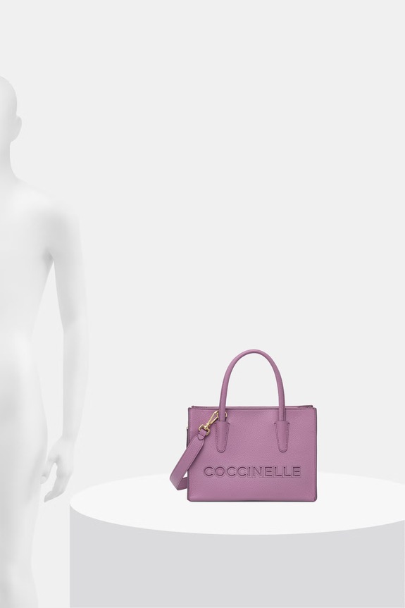 Coccinelle crossbody torba za žene kožna E1.UAK.18.01.01
