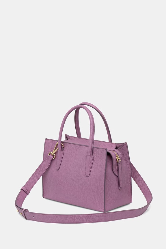 Dodaci Coccinelle crossbody torba za žene kožna E1.UAK.18.01.01 ljubičasta