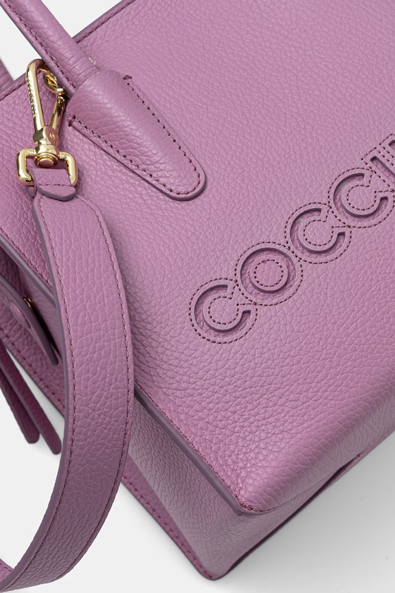 Coccinelle crossbody torba za žene kožna ljubičasta E1.UAK.18.01.01