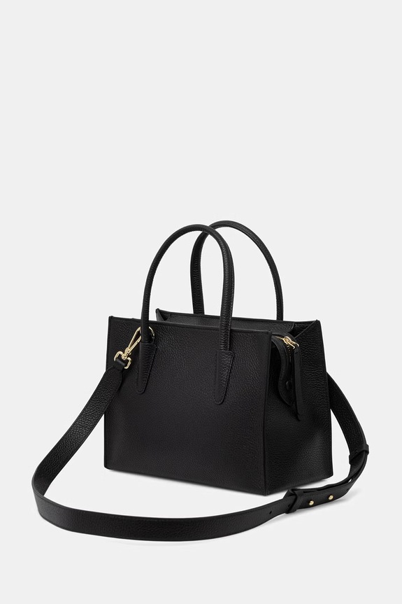 Dodaci Coccinelle crossbody torba za žene kožna E1.UAK.18.01.01 crna