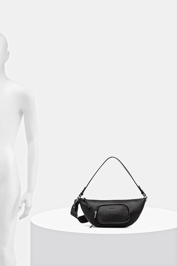 Coccinelle torebka crossbody damska skórzana E1.U0A.85.01.01