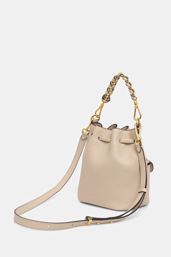 Accessori Coccinelle borsa a mano in pelle E1.TFK.23.03.01 beige