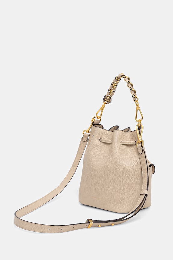 Accessori Coccinelle borsa a mano in pelle E1.TFK.23.03.01 beige