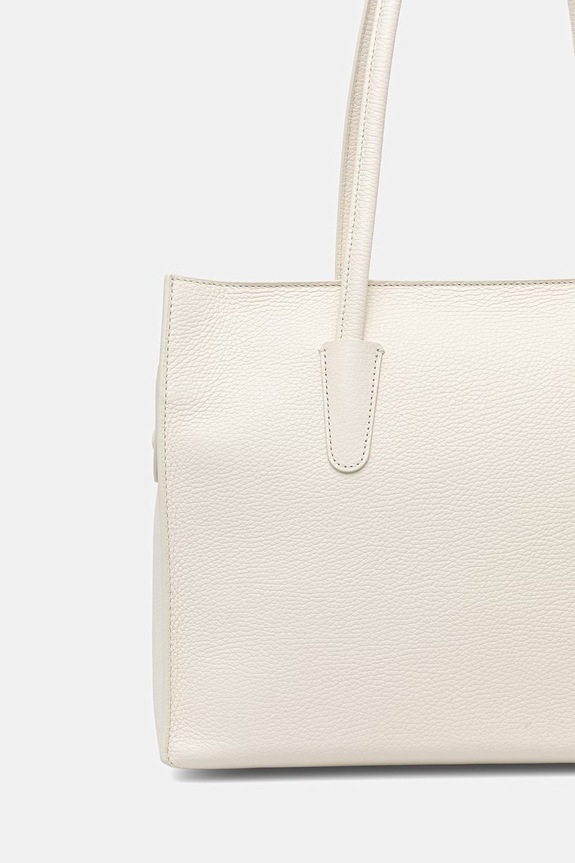 Αξεσουάρ Δερμάτινη τσάντα Coccinelle E1.UAK.11.02.01 μπεζ