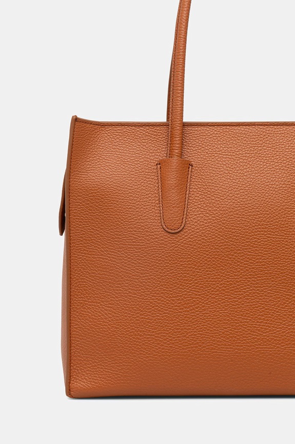 Αξεσουάρ Δερμάτινη τσάντα Coccinelle E1.UAK.11.02.01 πορτοκαλί