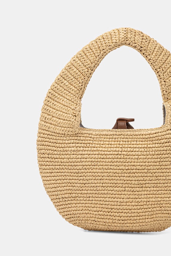 Akcesoria Coccinelle torba plażowa damska E1.UV1.13.02.01 beżowy