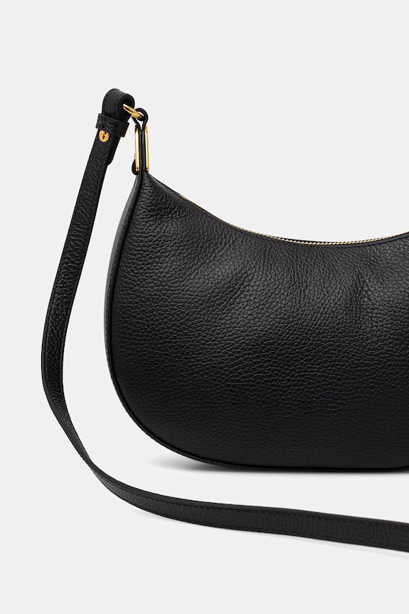Akcesoria Coccinelle Torebka crossbody damska skórzana E5.U8K.53.01.01 czarny