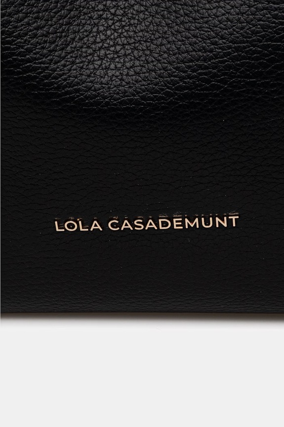Akcesoria Lola Casademunt torebka LS2604021 czarny