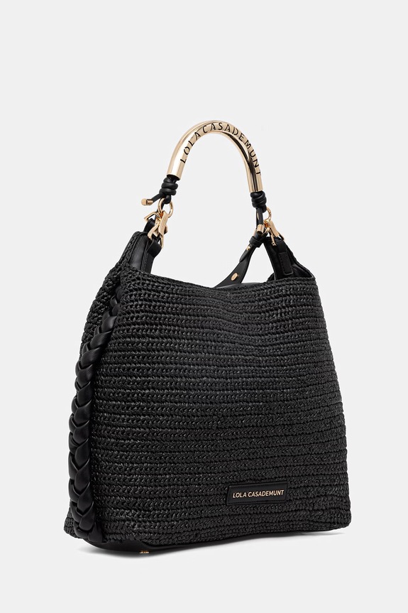 Lola Casademunt torebka LS2604056 czarny SS26