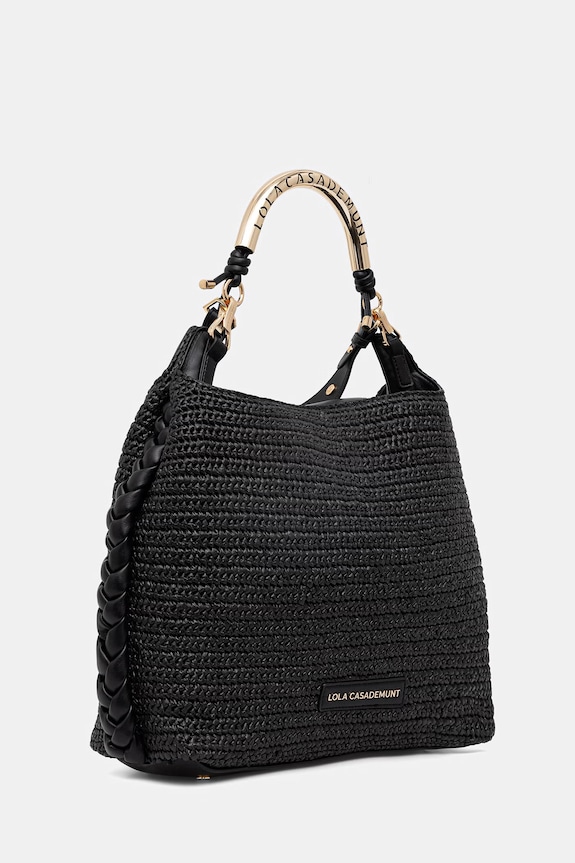 Lola Casademunt torebka LS2604056 czarny SS26