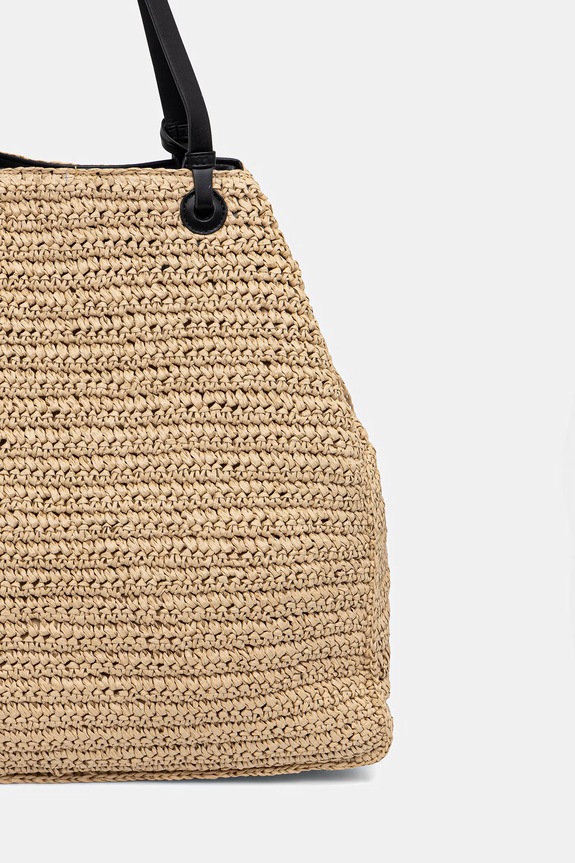 Doplnky Plážová taška Lola Casademunt LS2604057 béžová