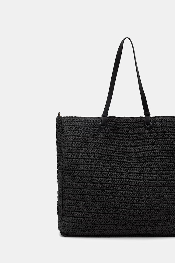 Doplnky Plážová taška Lola Casademunt LS2604057 čierna