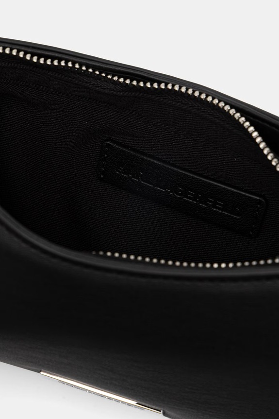 Karl Lagerfeld torebka damska z imitacji skóry IKON B2W30269 czarny