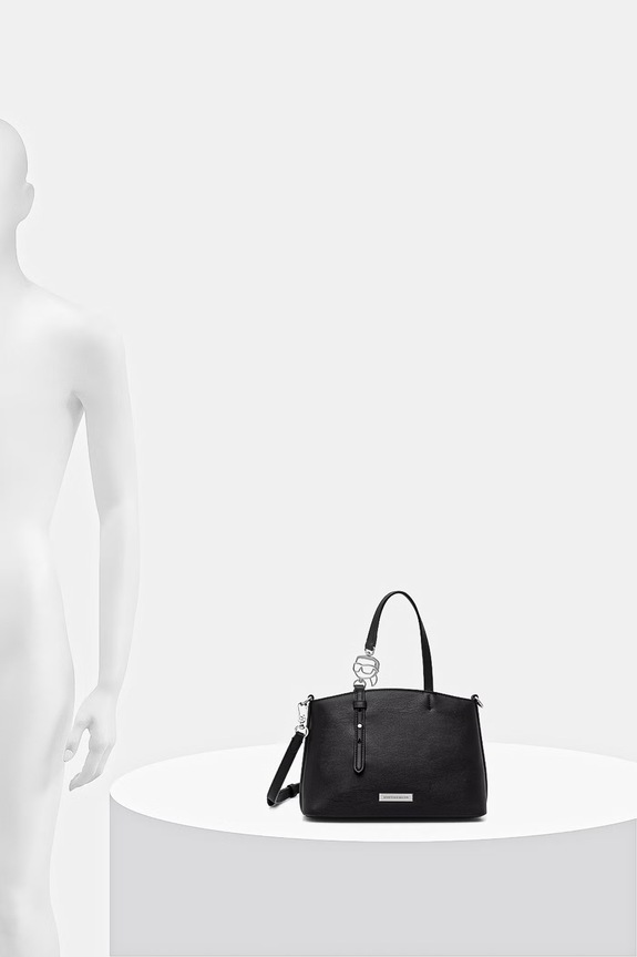 Karl Lagerfeld torebka tote damska z imitacji skóry IKON B2W30058