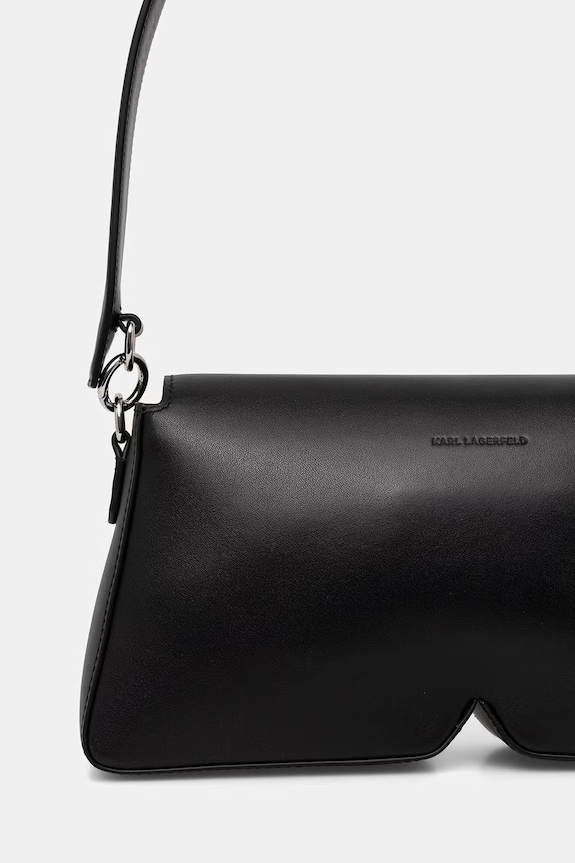 Kiegészítők Karl Lagerfeld női műbőr táska IKON/K B2W30262 fekete