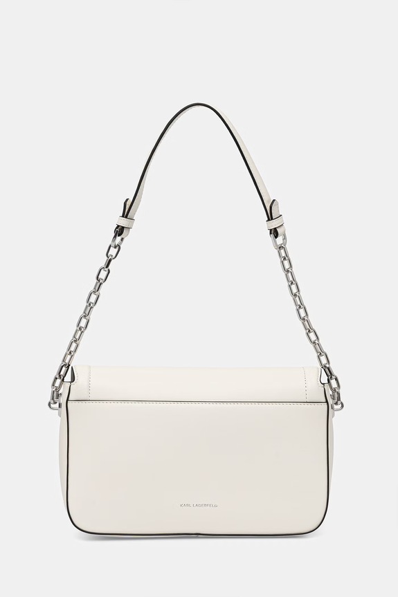 Karl Lagerfeld torebka damska K/AUTOGRAPH beżowy B2W30036