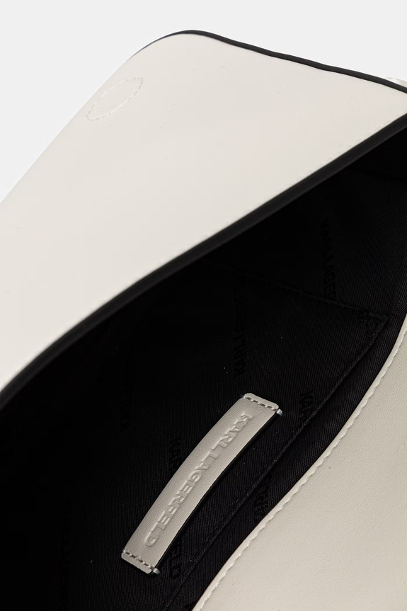 Karl Lagerfeld torebka damska K/AUTOGRAPH B2W30036 beżowy