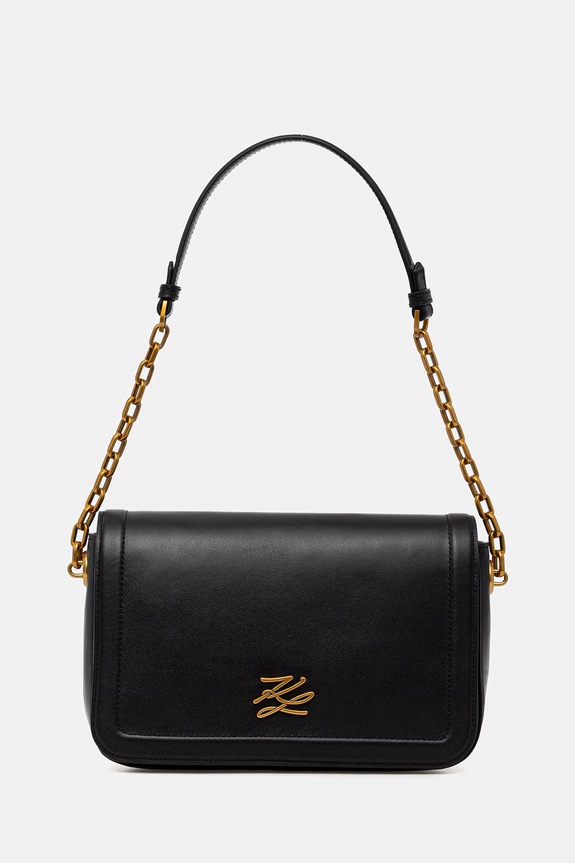 Karl Lagerfeld torebka damska K/AUTOGRAPH czarny B2W30036
