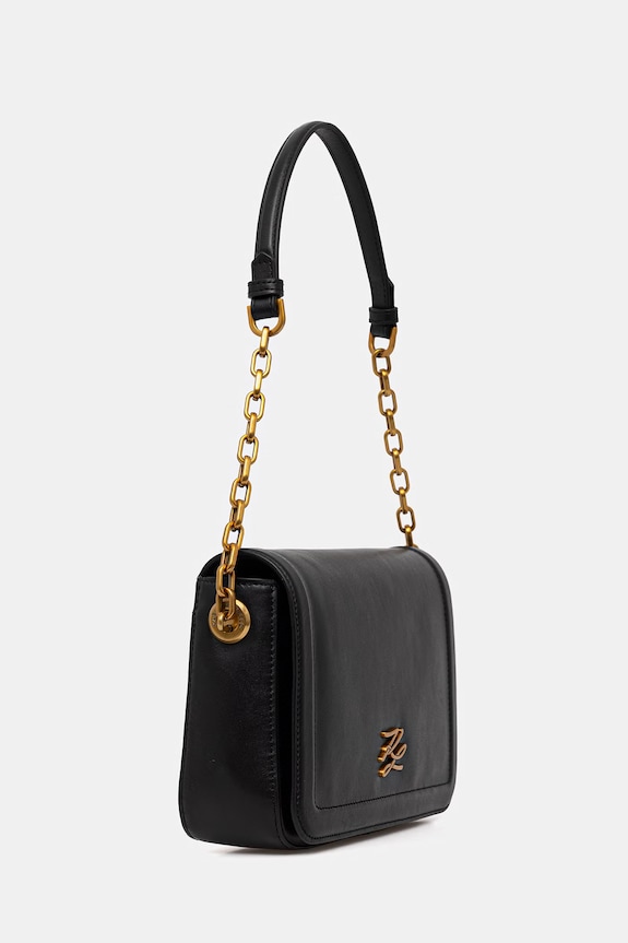 Karl Lagerfeld torebka damska K/AUTOGRAPH B2W30036 czarny SS26