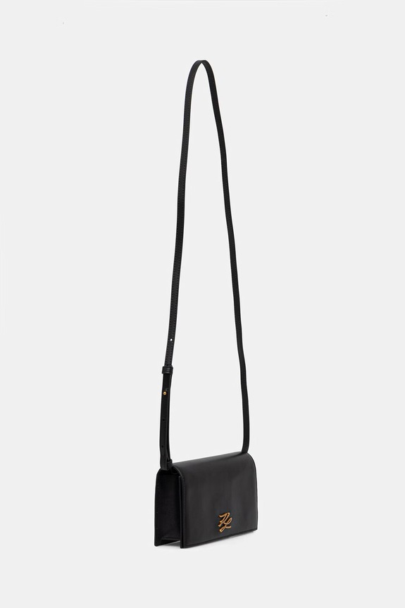 Karl Lagerfeld torebka crossbody damska K/AUTOGRAPH B2W30268 czarny SS26