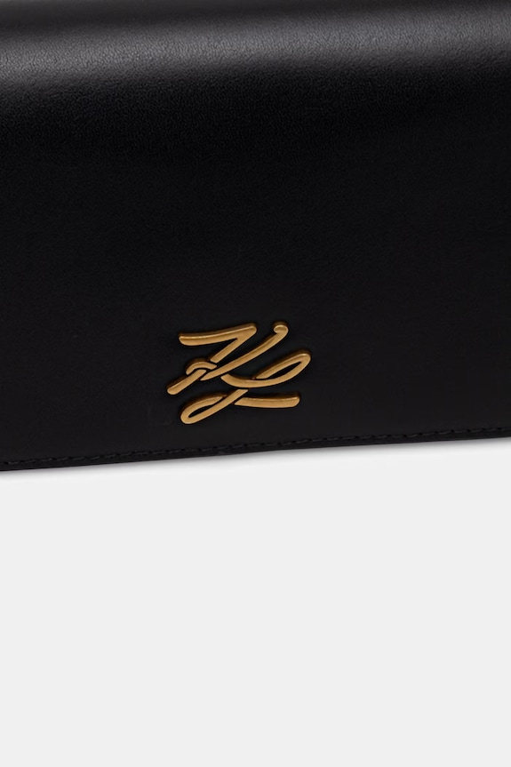Karl Lagerfeld torebka crossbody damska K/AUTOGRAPH czarny B2W30268