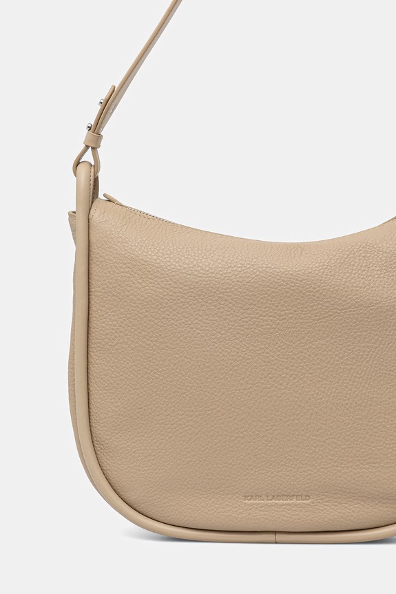 Accesorii Karl Lagerfeld geantă pentru femei K/AUTOGRAPH B2W30052 bej