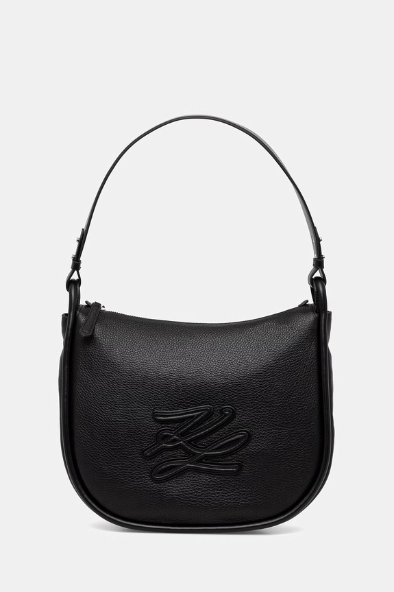 Karl Lagerfeld geantă pentru femei K/AUTOGRAPH negru B2W30052
