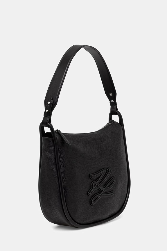 Karl Lagerfeld geantă pentru femei K/AUTOGRAPH B2W30052 negru SS26