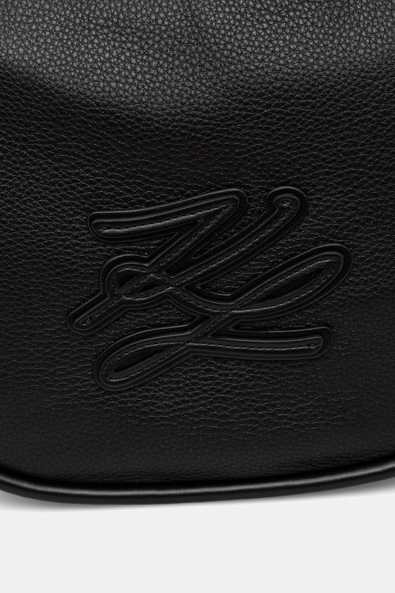 Karl Lagerfeld geantă pentru femei K/AUTOGRAPH negru B2W30052