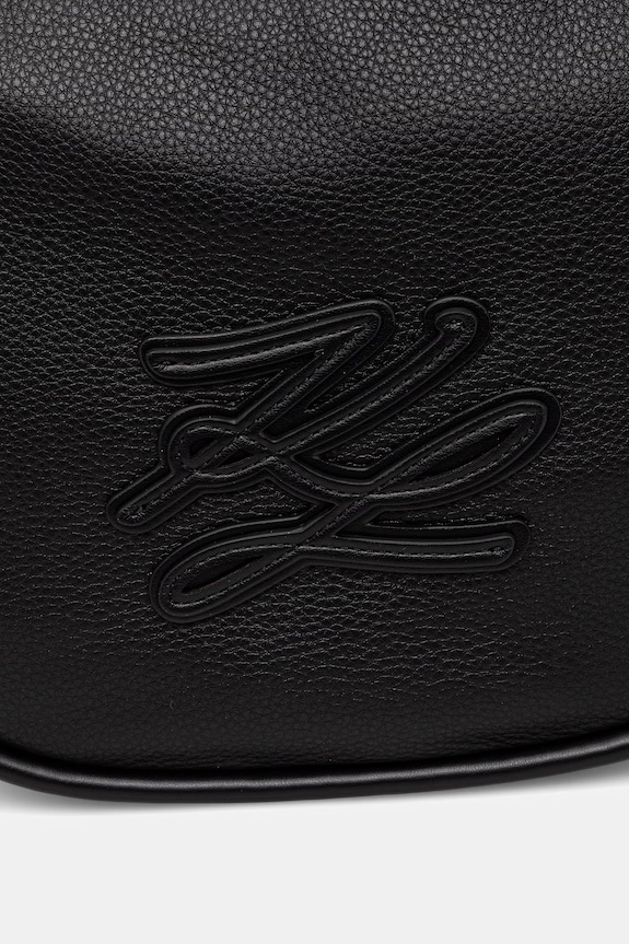 Karl Lagerfeld geantă pentru femei K/AUTOGRAPH negru B2W30052