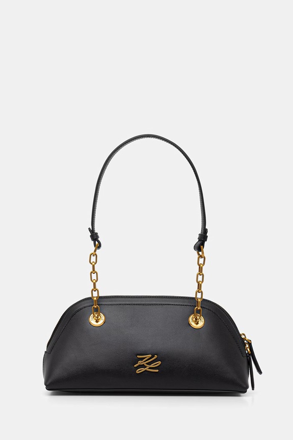 Karl Lagerfeld torebka bagietka damska K/AUTOGRAPH czarny B2W30039